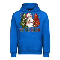Cobalt tis' the season baseball christmas cakes bbs Urban Hoodie - BundleAndBundleShop