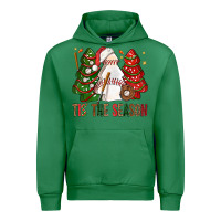 Emerald tis' the season baseball christmas cakes bbs Urban Hoodie - BundleAndBundleShop
