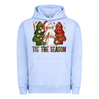 Pigment Grape Ice tis' the season baseball christmas cakes bbs Urban Hoodie - BundleAndBundleShop