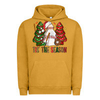 Pigment Peanut Butter tis' the season baseball christmas cakes bbs Urban Hoodie - BundleAndBundleShop