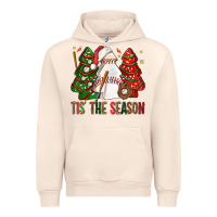 Sandshell tis' the season baseball christmas cakes bbs Urban Hoodie - BundleAndBundleShop