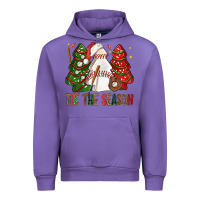 Tulip tis' the season baseball christmas cakes bbs Urban Hoodie - BundleAndBundleShop