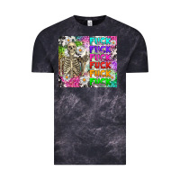 Cloud Black fuck this fuck that Vintage Tee - RanaPortraitStore