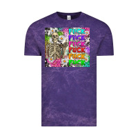 Cloud Purple fuck this fuck that Vintage Tee - RanaPortraitStore