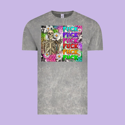 Vintage Tee fuck this fuck that