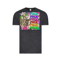 Vintage Black fuck this fuck that Vintage Tee - RanaPortraitStore