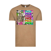 Vintage Coffee fuck this fuck that Vintage Tee - RanaPortraitStore