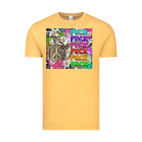 Vintage Mustard fuck this fuck that Vintage Tee - RanaPortraitStore