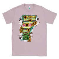 Vermont State Map Classic Tee | Teevron