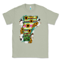 Matcha Vermont State Map Classic Tee - RanaPortraitStore