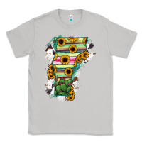 Moon Dust Vermont State Map Classic Tee - RanaPortraitStore