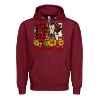 Burgundy christmas rn registered nurse Zipper Hoodie - FaDigitalArtStudio