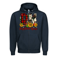 Navy christmas rn registered nurse Zipper Hoodie - FaDigitalArtStudio