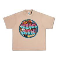 Burro western groovy school nurse Urban Heavy Tee - BarkalooDesign