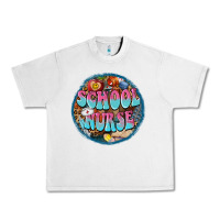 Lunar Rock western groovy school nurse Urban Heavy Tee - BarkalooDesign