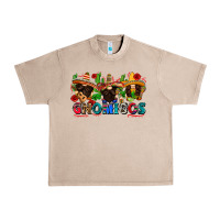 French Oak gnomigos Urban Heavy Tee - Zillion Design Studio