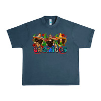 Midnight Navy gnomigos Urban Heavy Tee - Zillion Design Studio