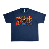Navy gnomigos Urban Heavy Tee - Zillion Design Studio