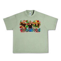 Oil Green gnomigos Urban Heavy Tee - Zillion Design Studio