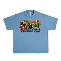 Pebble Blue gnomigos Urban Heavy Tee - Zillion Design Studio