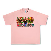 Salmon gnomigos Urban Heavy Tee - Zillion Design Studio