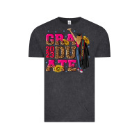 Vintage Black graduate 2023 Vintage Tee - RanaPortraitStore