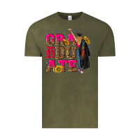Vintage Olive graduate 2023 Vintage Tee - RanaPortraitStore