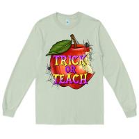 Matcha Trick or Teach Long Sleeve Tee - texasbilliewilder