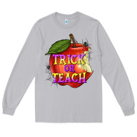 Moon Dust Trick or Teach Long Sleeve Tee - texasbilliewilder