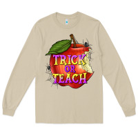 Mushroom Trick or Teach Long Sleeve Tee - texasbilliewilder