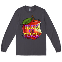 Smoke Trick or Teach Long Sleeve Tee - texasbilliewilder