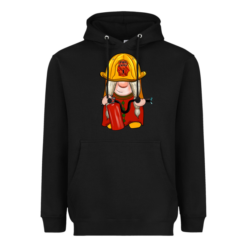 Firefighter Gnomes Heavyweight Hoodie by Artiststas | Teevron