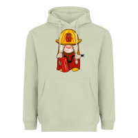 Matcha firefighter gnomes Heavyweight Hoodie - Artiststas