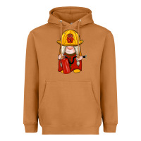Meerkat firefighter gnomes Heavyweight Hoodie - Artiststas