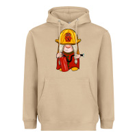 Mushroom firefighter gnomes Heavyweight Hoodie - Artiststas