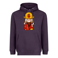 Plum firefighter gnomes Heavyweight Hoodie - Artiststas