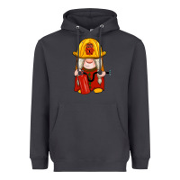 Smoke firefighter gnomes Heavyweight Hoodie - Artiststas