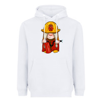 White firefighter gnomes Heavyweight Hoodie - Artiststas