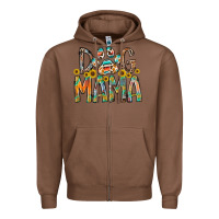 Chestnut dog mama Zipper Hoodie - RacoonDesign