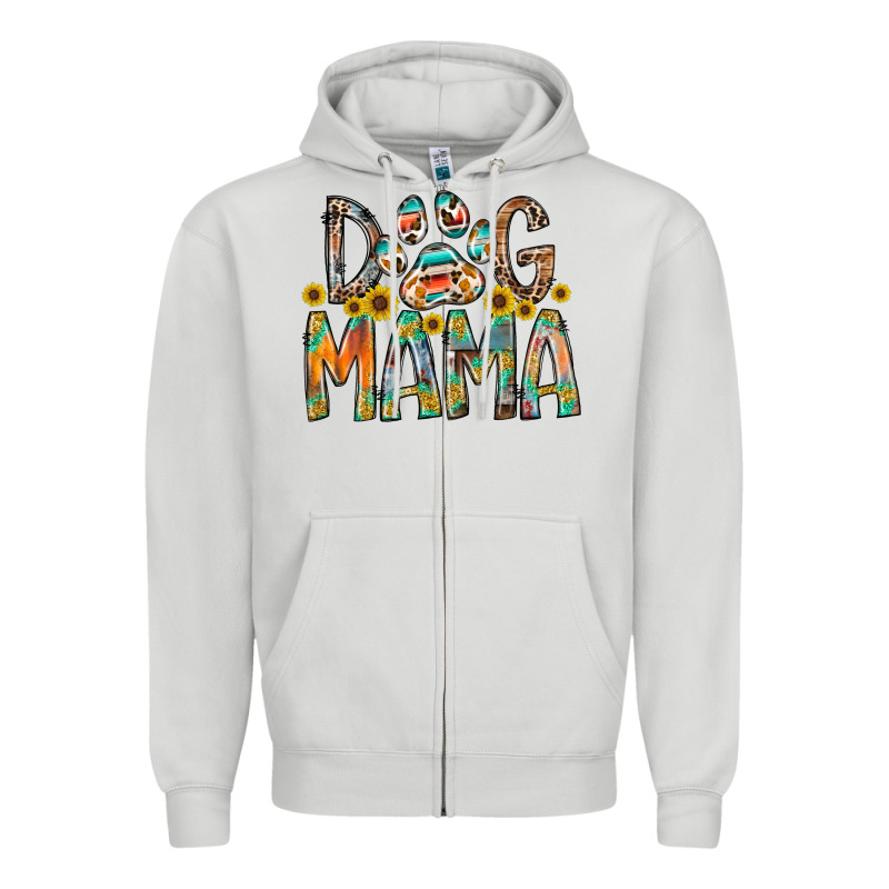 Dog Mama Zipper Hoodie by RacoonDesign | Teevron