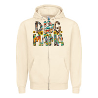Sandshell dog mama Zipper Hoodie - RacoonDesign