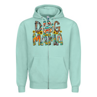 Seafoam dog mama Zipper Hoodie - RacoonDesign