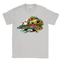 Moon Dust Virginia State Map Classic Tee - RanaPortraitStore