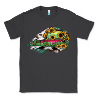 Smoke Virginia State Map Classic Tee - RanaPortraitStore