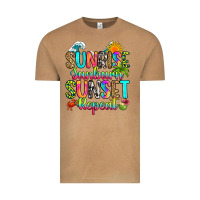 Vintage Camel sunrise sunburn sunset repeat Vintage Tee - RanaPortraitStore