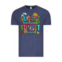 Vintage Denim sunrise sunburn sunset repeat Vintage Tee - RanaPortraitStore