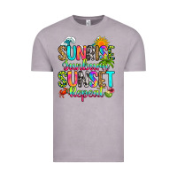 Vintage Zinc sunrise sunburn sunset repeat Vintage Tee - RanaPortraitStore