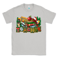 Moon Dust Christmas Teacher Classic Tee - FaDigitalArtStudio