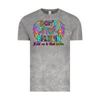 Don't Stop Believin' Hold On To That Feelin' Vintage Tee | Teevron