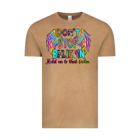 Vintage Camel don't stop believin' hold on to that feelin' Vintage Tee - RanaPortraitStore